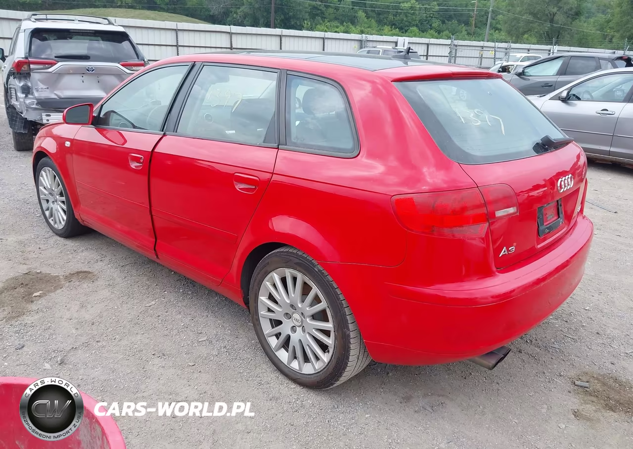 2007 Audi A3 2.0T VIN:WAUNF78P47A012944 - 3