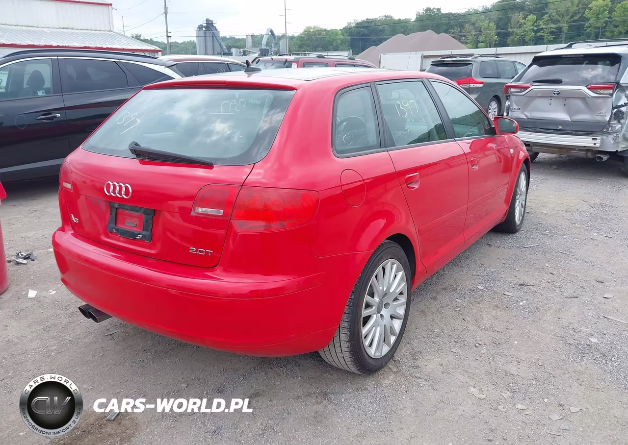 2007 Audi A3 2.0T VIN:WAUNF78P47A012944 - 4