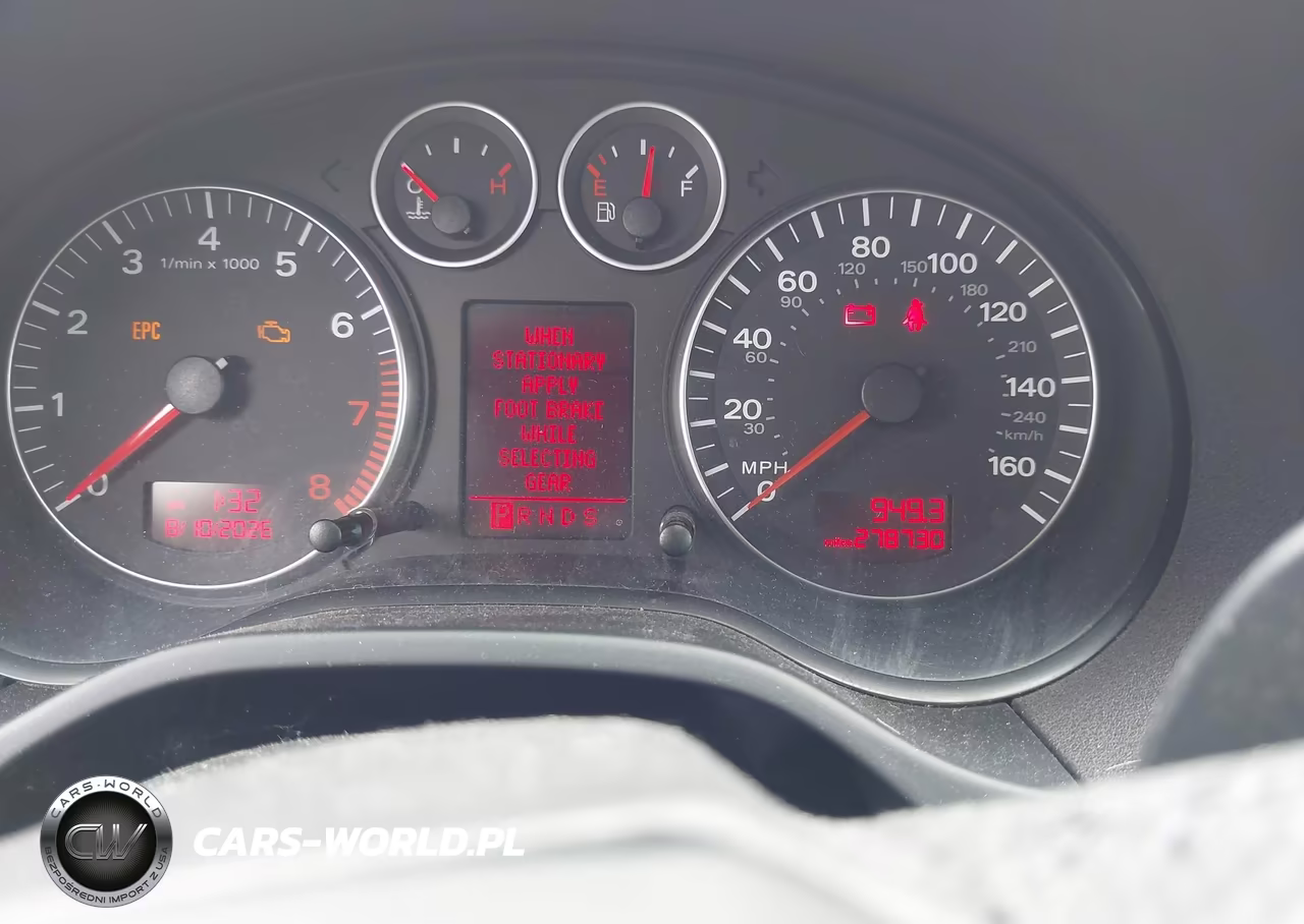 2007 Audi A3 2.0T VIN:WAUNF78P47A012944 - 7