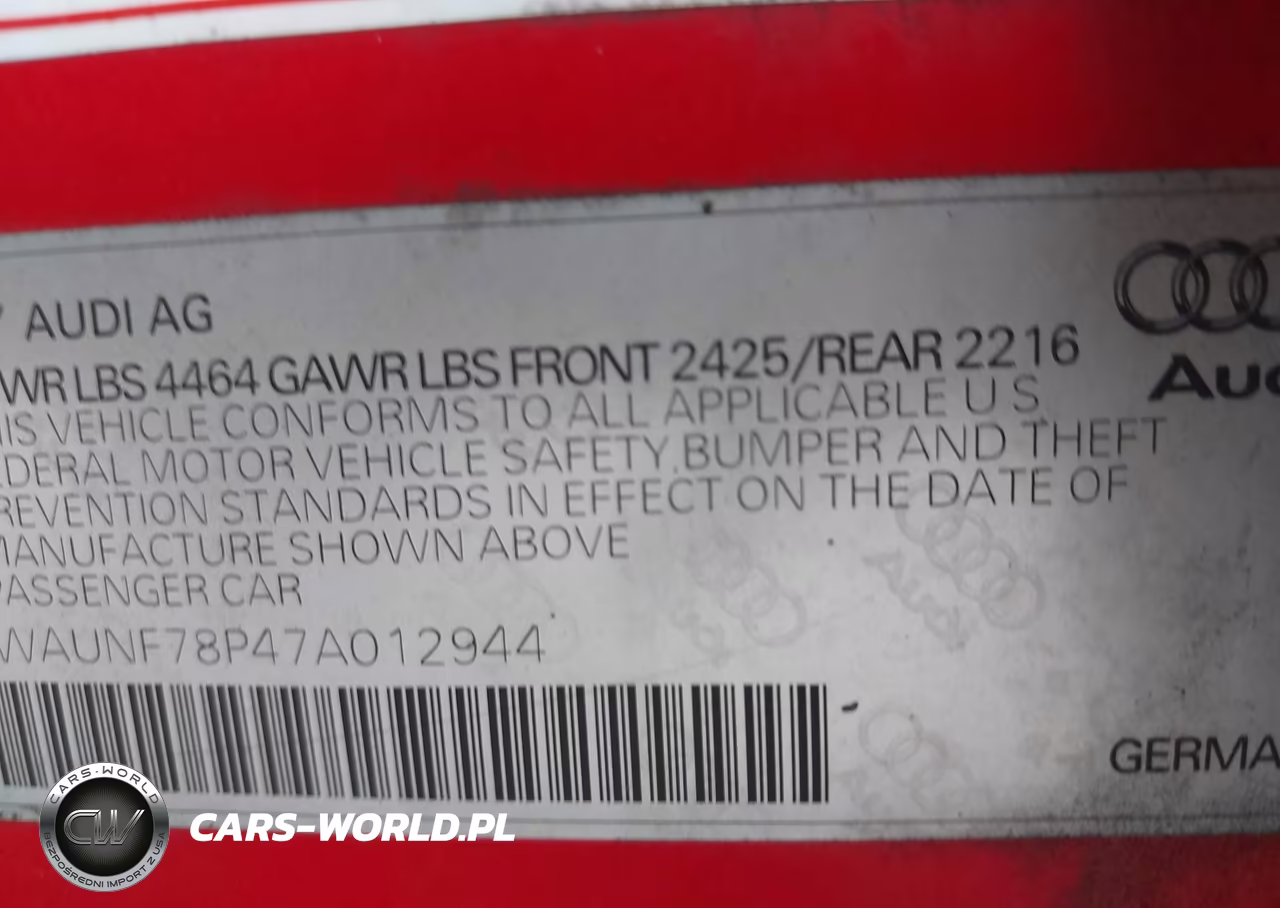 2007 Audi A3 2.0T VIN:WAUNF78P47A012944 - 9