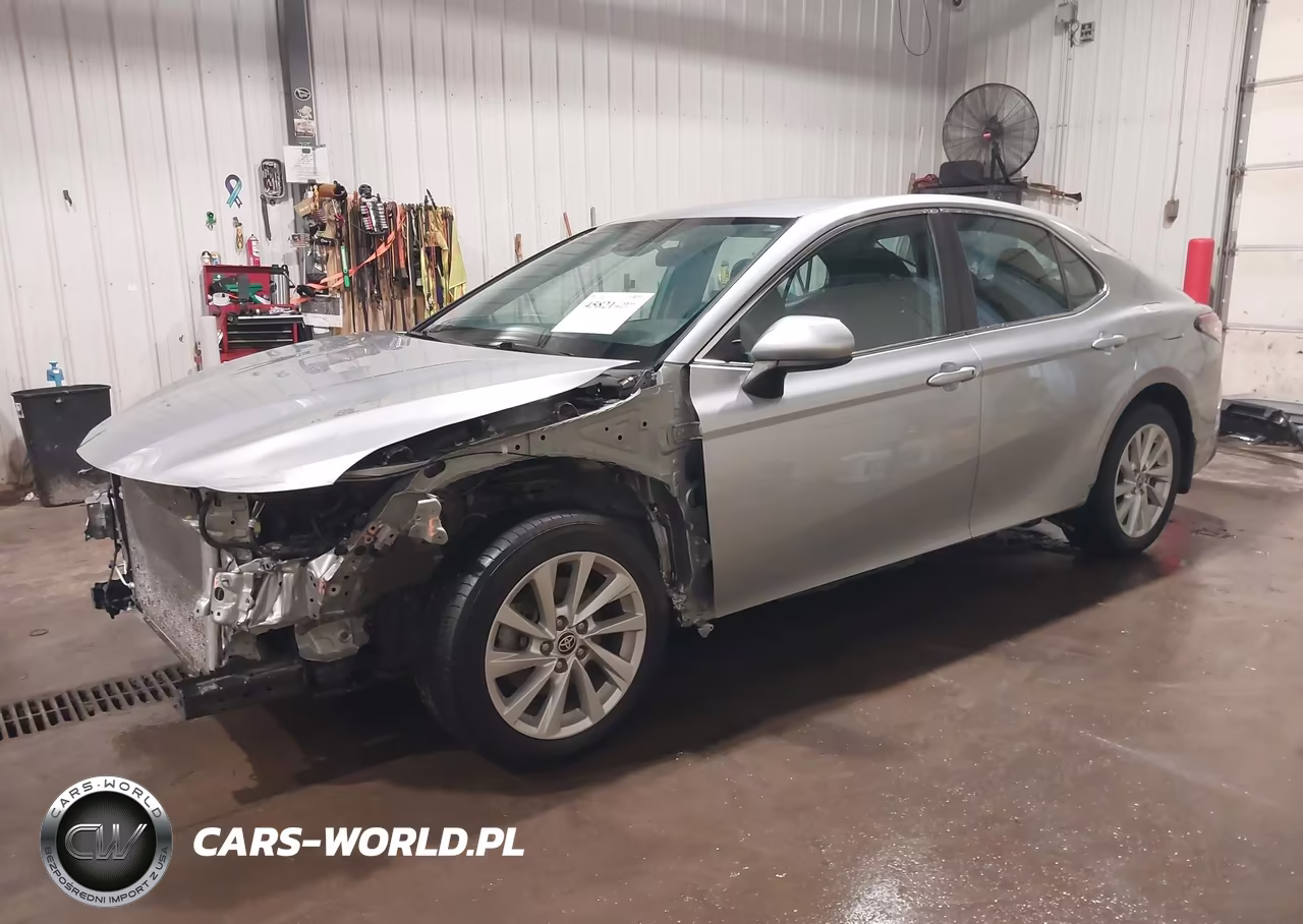 2021 Toyota Camry Le Awd VIN:4T1C11BK4MU027856 - 2