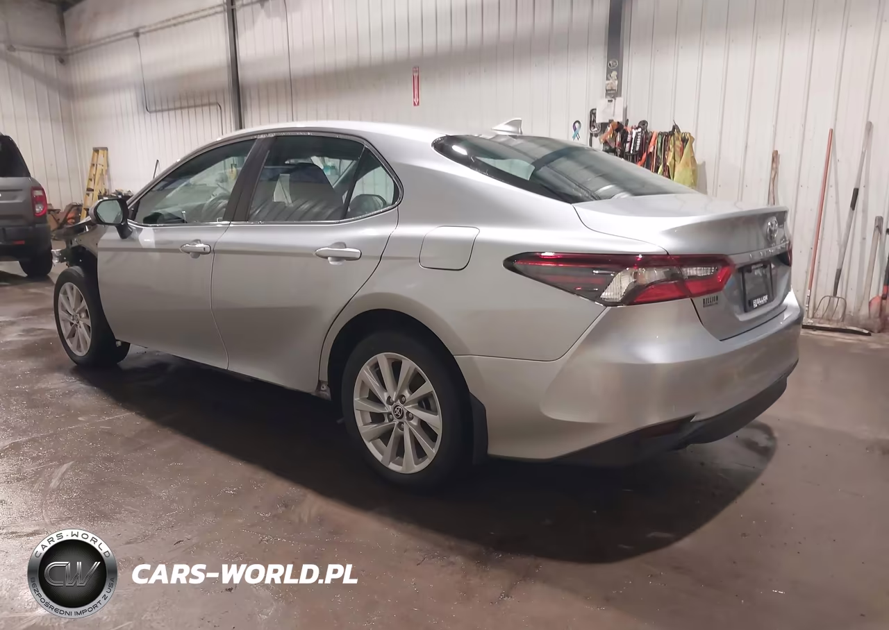 2021 Toyota Camry Le Awd VIN:4T1C11BK4MU027856 - 3