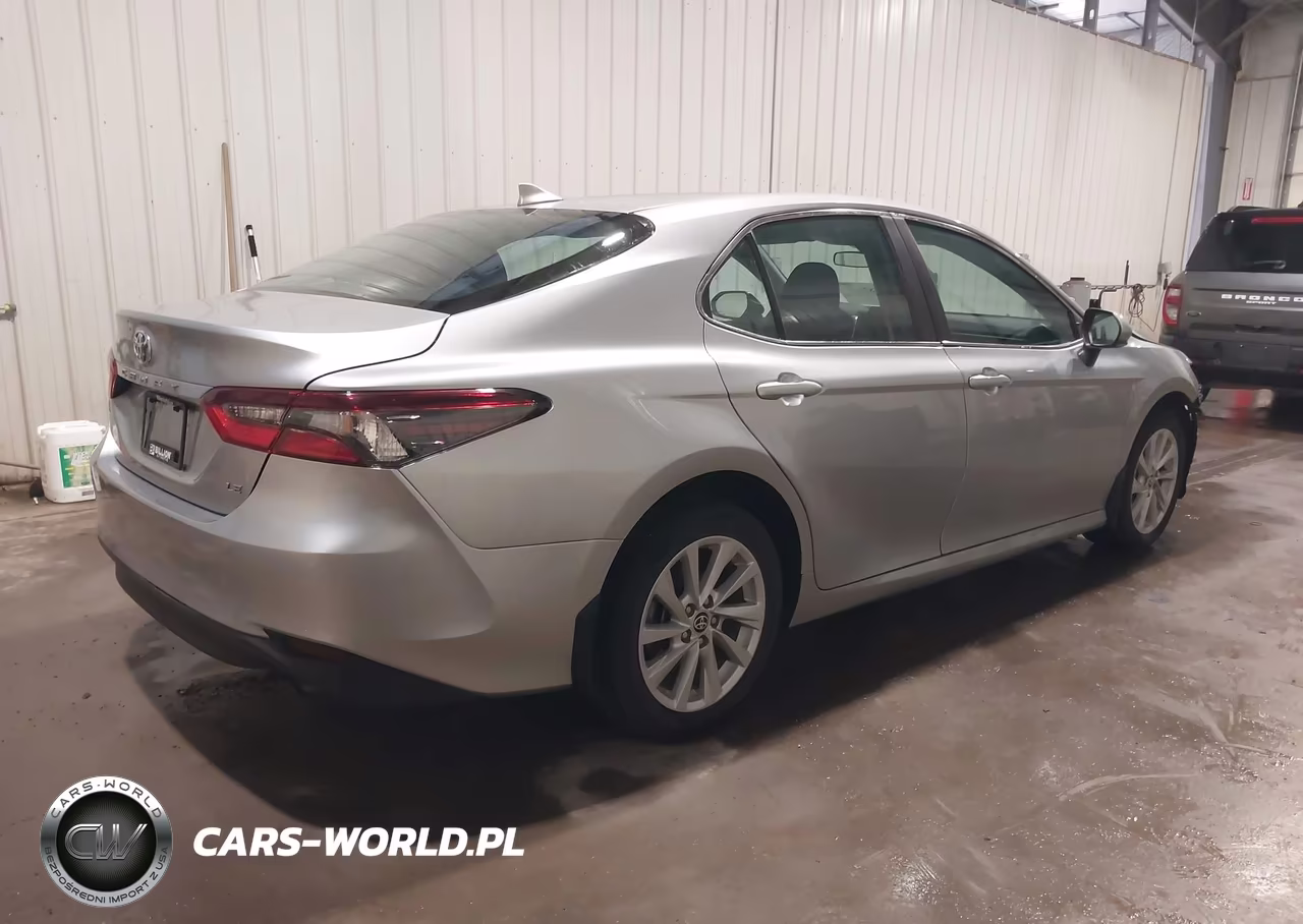 2021 Toyota Camry Le Awd VIN:4T1C11BK4MU027856 - 4