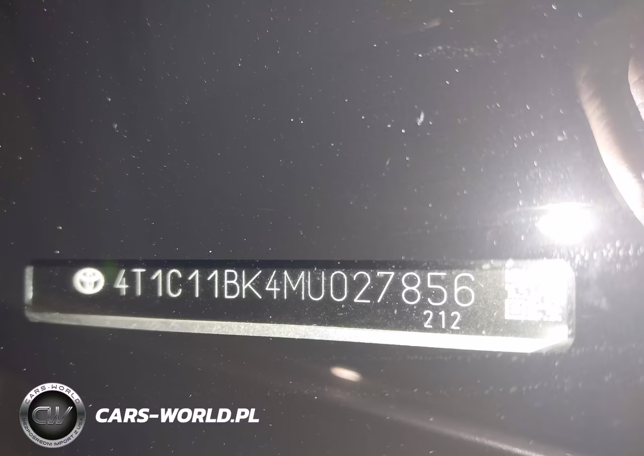 2021 Toyota Camry Le Awd VIN:4T1C11BK4MU027856 - 9