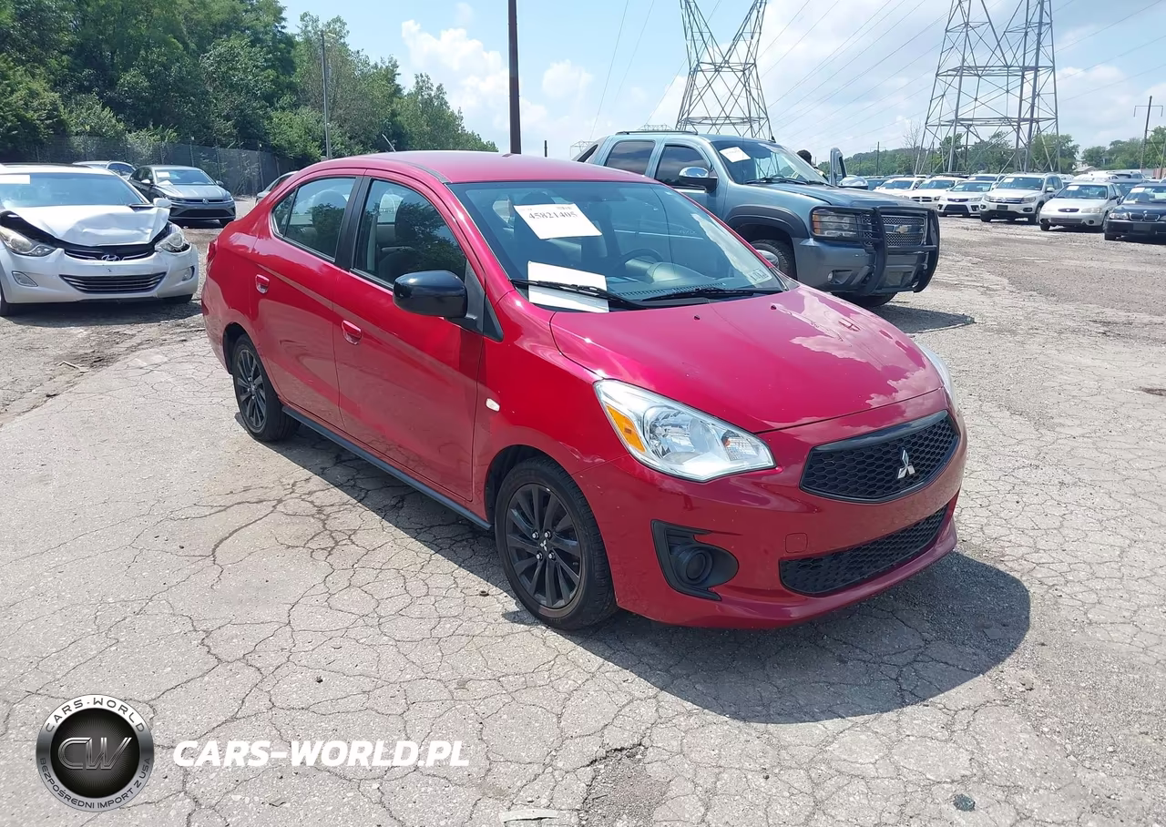 2020 Mitsubishi Mirage G4 Le – zdjęcie 1 z 11