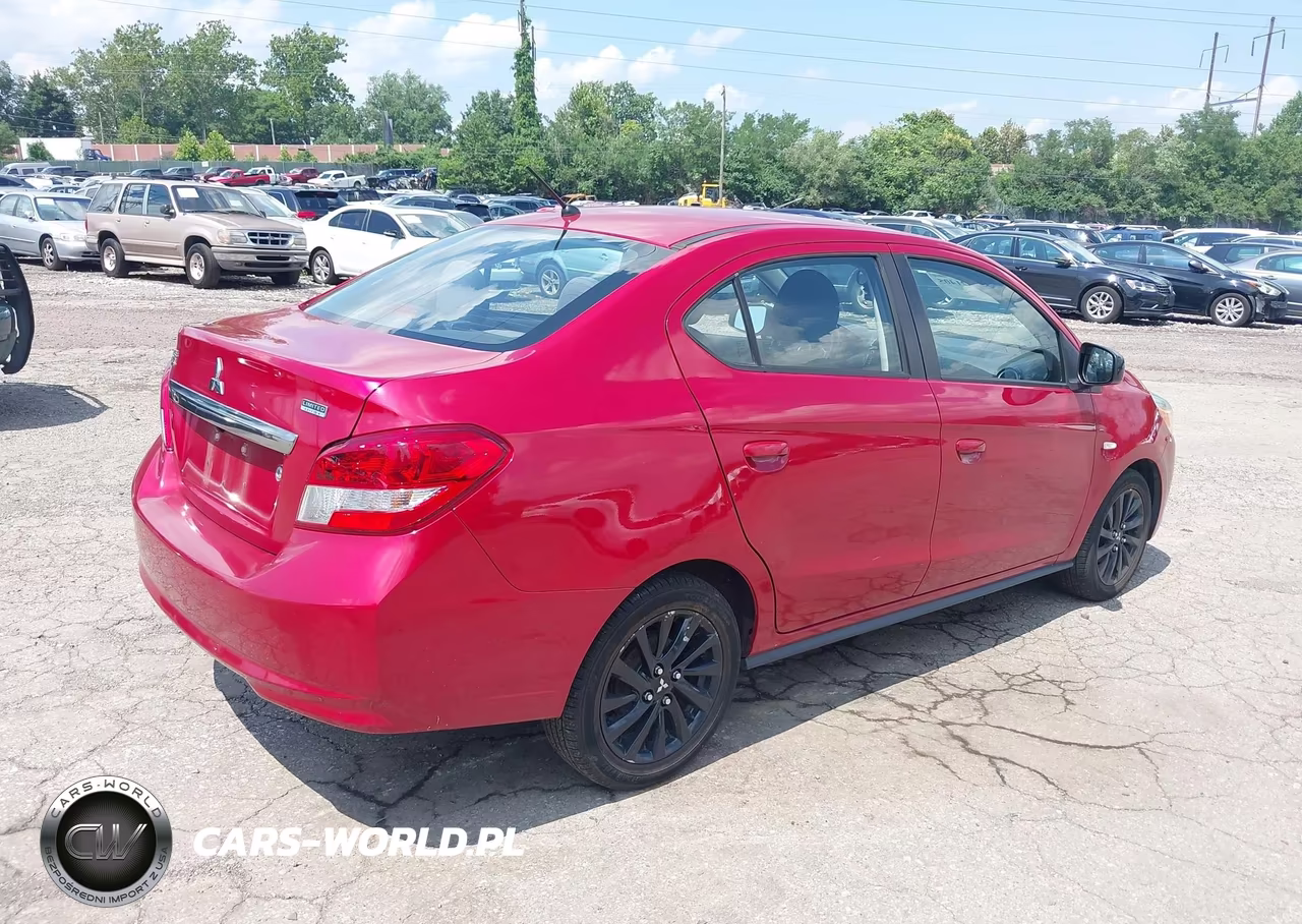 2020 Mitsubishi Mirage G4 Le VIN:ML32F4FJXLHF07272 - 4