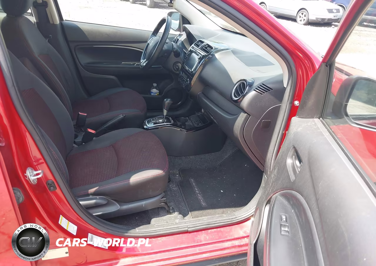 2020 Mitsubishi Mirage G4 Le VIN:ML32F4FJXLHF07272 - 5