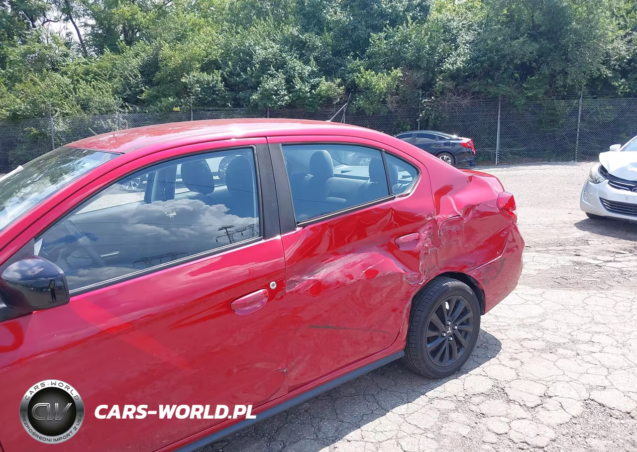 2020 Mitsubishi Mirage G4 Le VIN:ML32F4FJXLHF07272 - 6