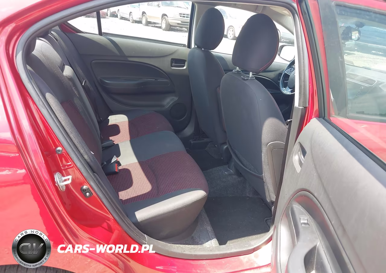 2020 Mitsubishi Mirage G4 Le VIN:ML32F4FJXLHF07272 - 8