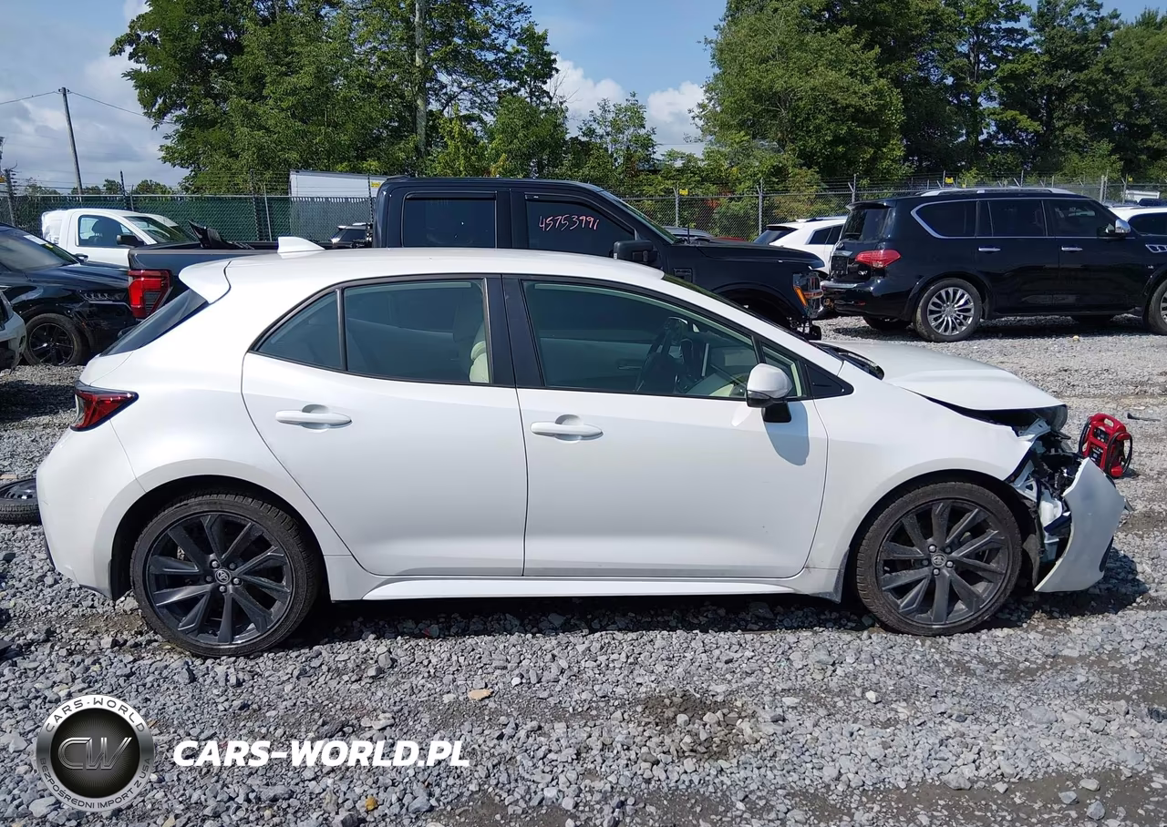 2023 Toyota Corolla Xse VIN:JTNC4MBE7P3196895 - 14