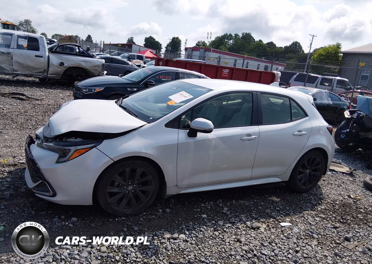 2023 Toyota Corolla Xse VIN:JTNC4MBE7P3196895 - 15