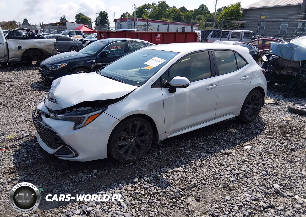 2023 Toyota Corolla Xse VIN:JTNC4MBE7P3196895 - 2