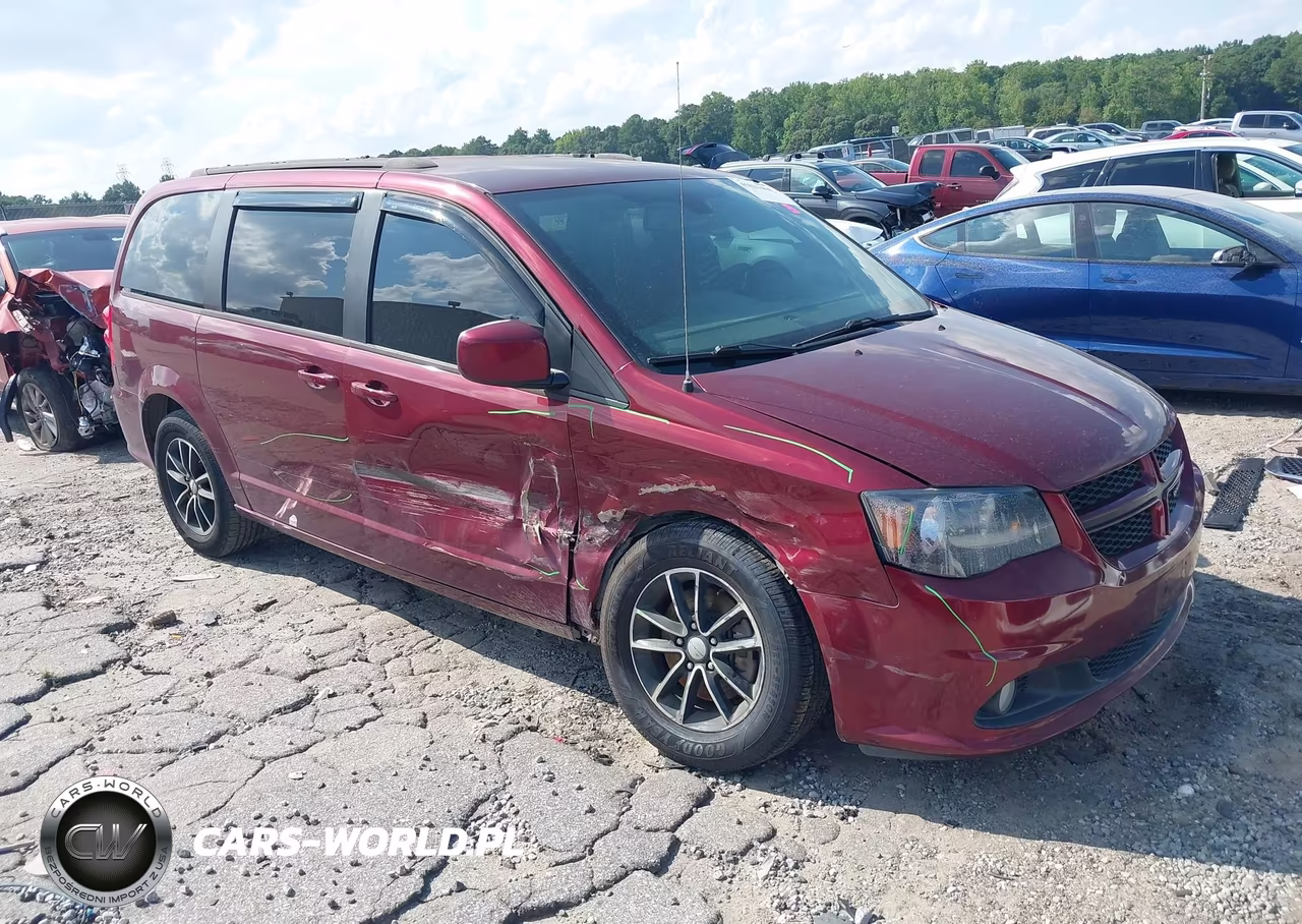 2018 Dodge Grand Caravan Gt