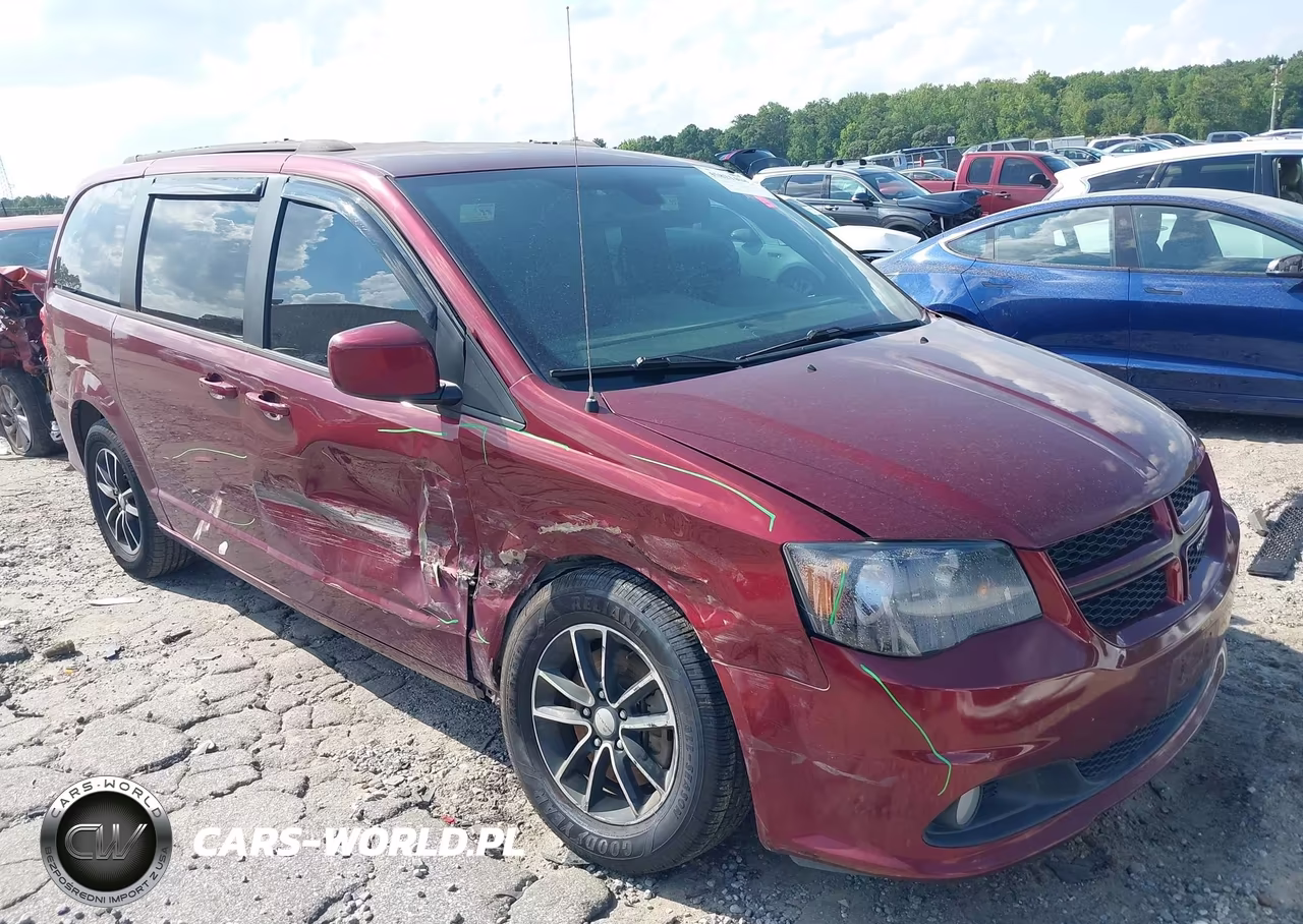 2018 Dodge Grand Caravan Gt VIN:2C4RDGEG2JR299542 - 6