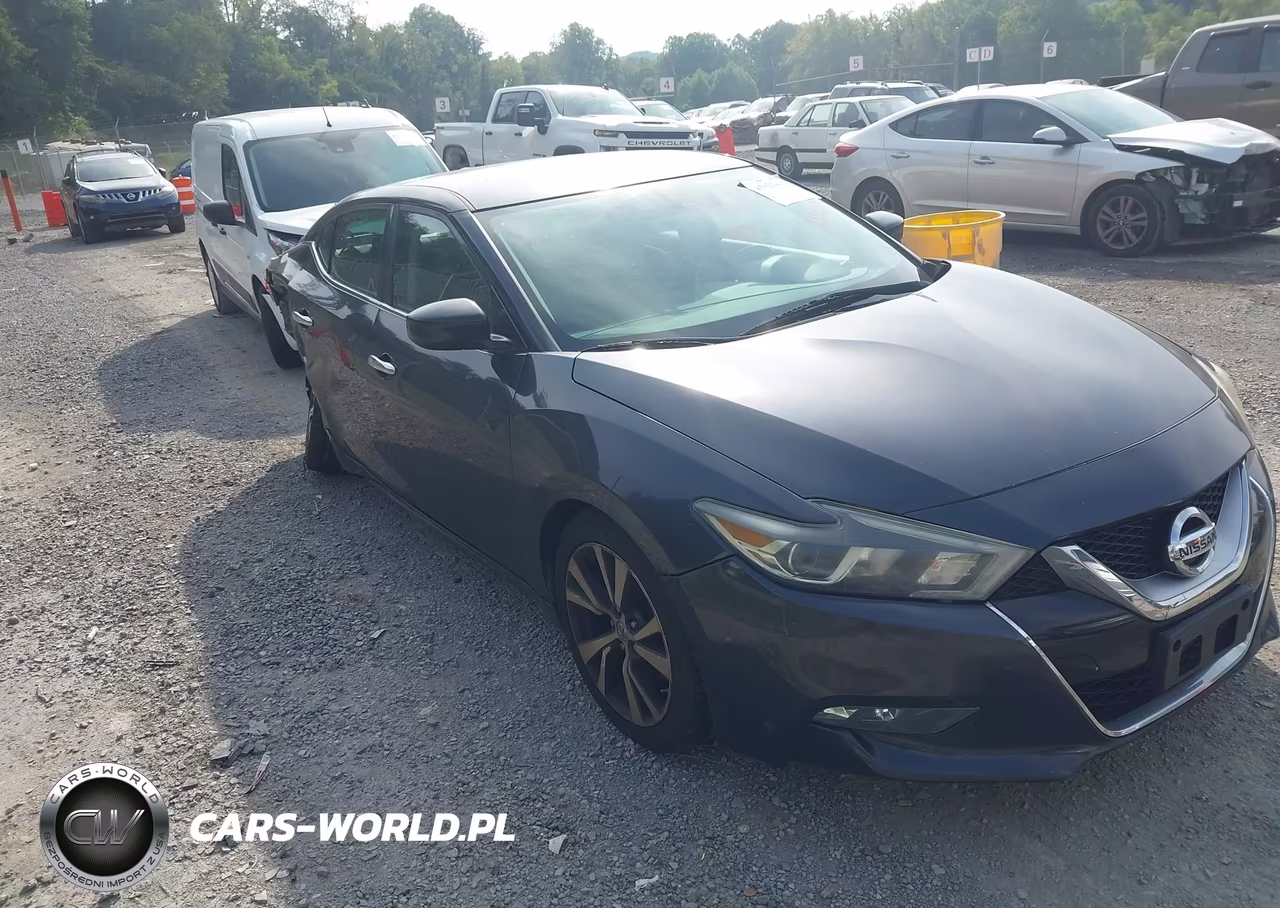 2016 Nissan Maxima 3.5 S