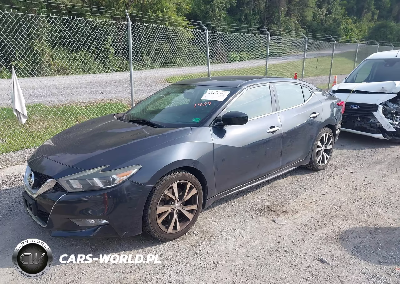 2016 Nissan Maxima 3.5 S VIN:1N4AA6AP4GC404997 - 2