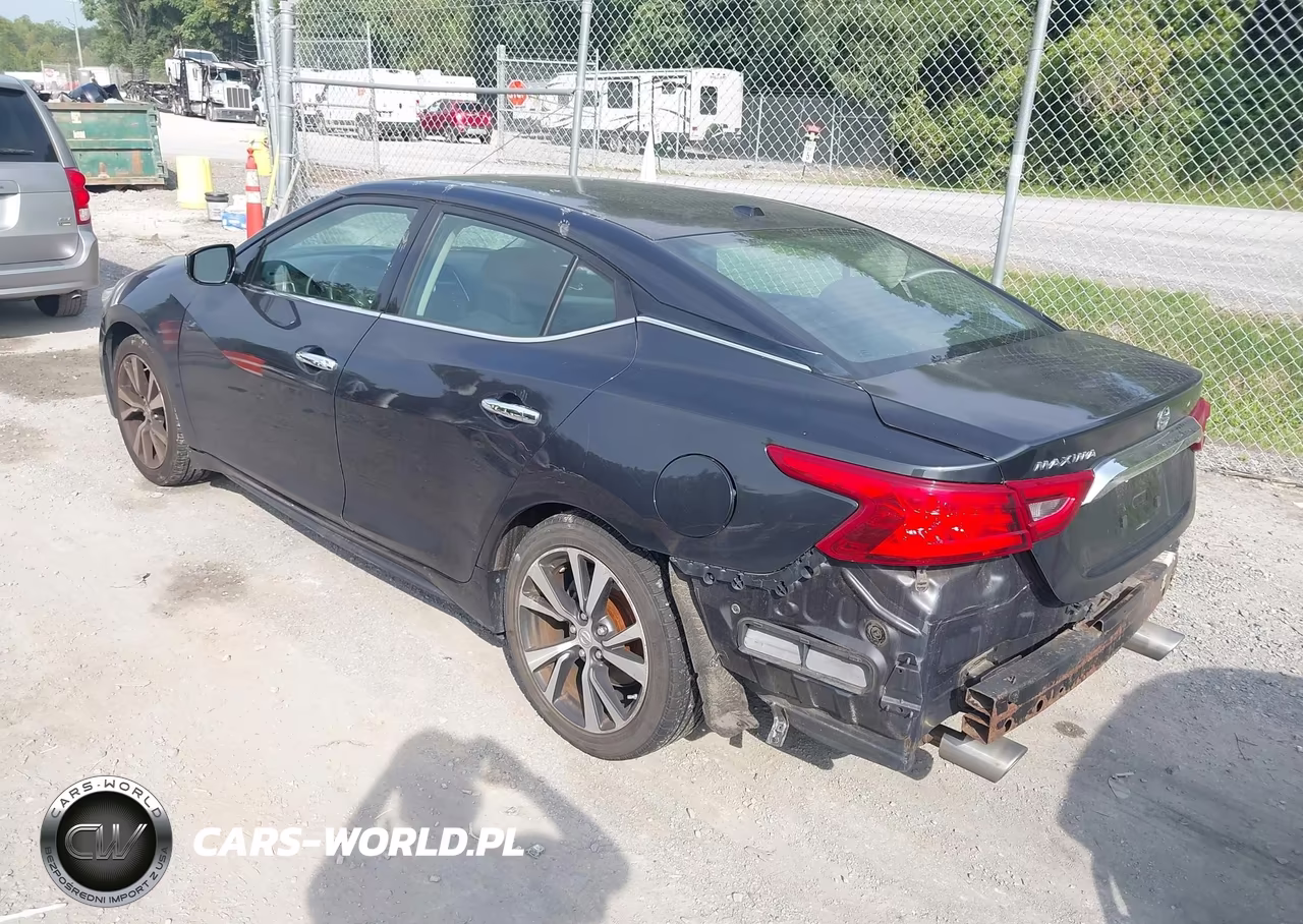 2016 Nissan Maxima 3.5 S VIN:1N4AA6AP4GC404997 - 3