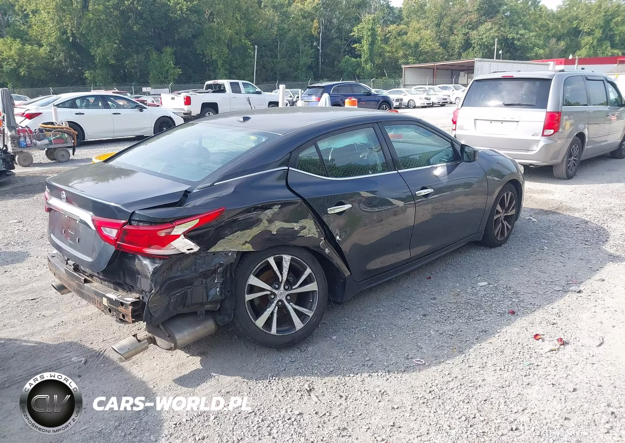 2016 Nissan Maxima 3.5 S VIN:1N4AA6AP4GC404997 - 4