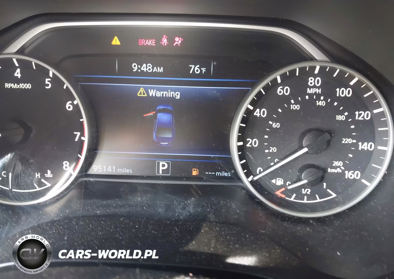 2016 Nissan Maxima 3.5 S VIN:1N4AA6AP4GC404997 - 7