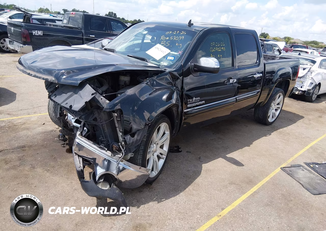 2009 GMC Sierra 1500 Sle VIN:3GTEC23J49G286246 - 2