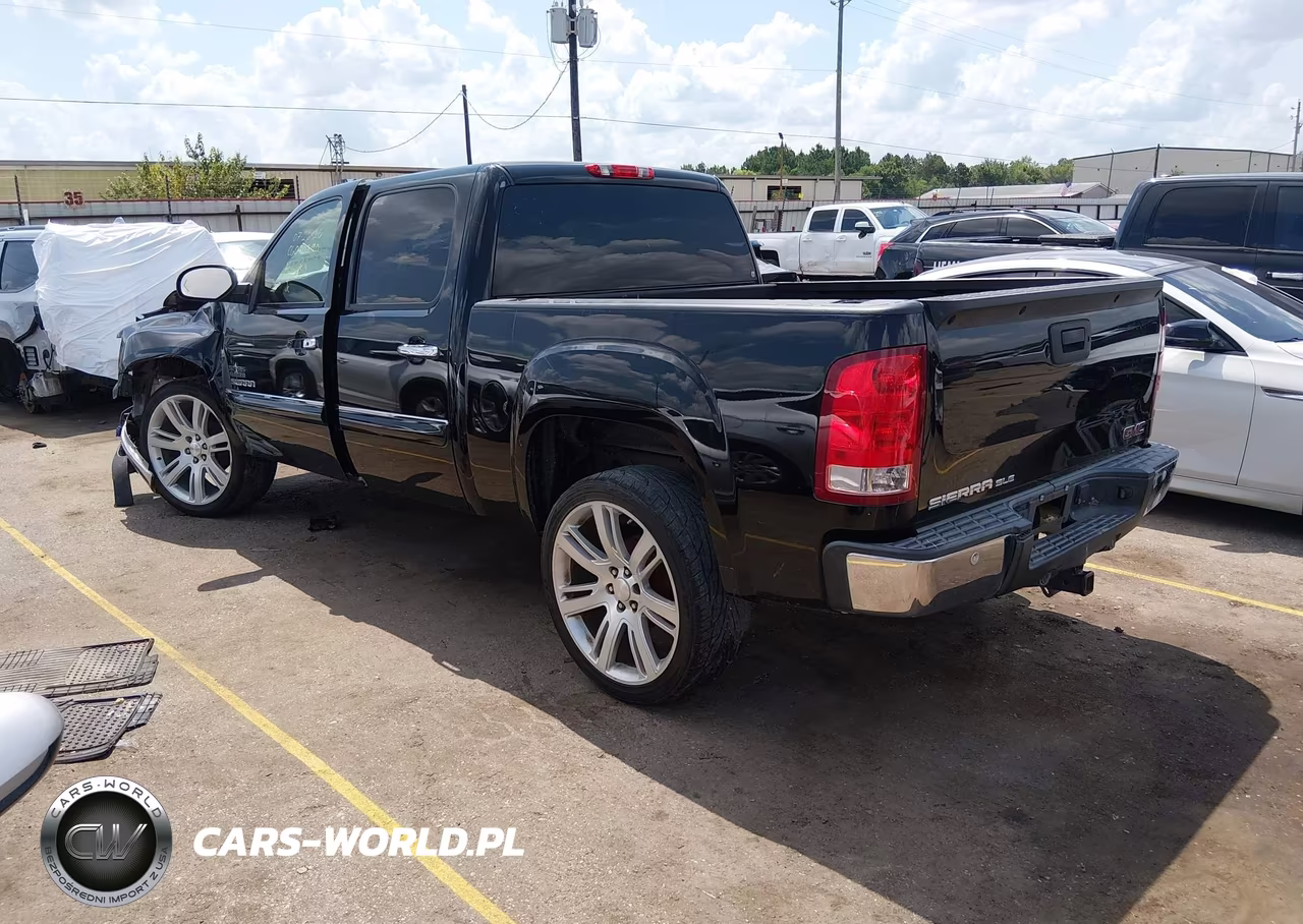2009 GMC Sierra 1500 Sle VIN:3GTEC23J49G286246 - 3