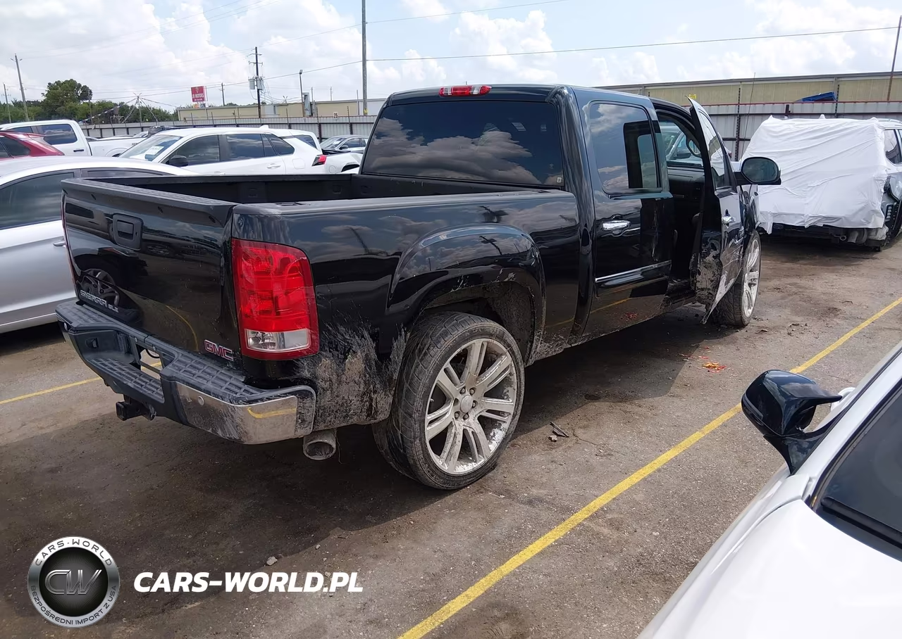 2009 GMC Sierra 1500 Sle VIN:3GTEC23J49G286246 - 4