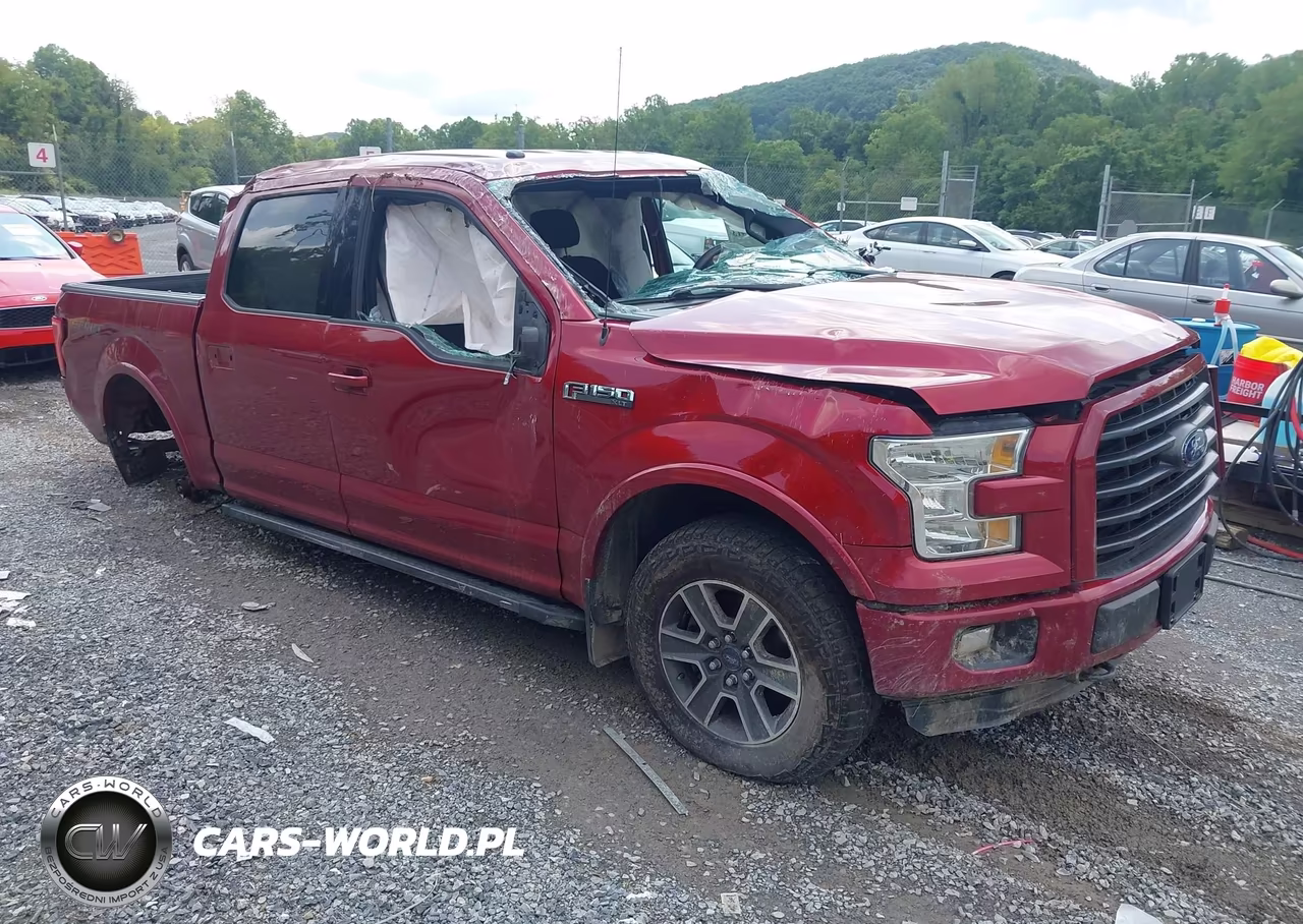 2016 Ford F-150 Xlt – zdjęcie 1 z 12