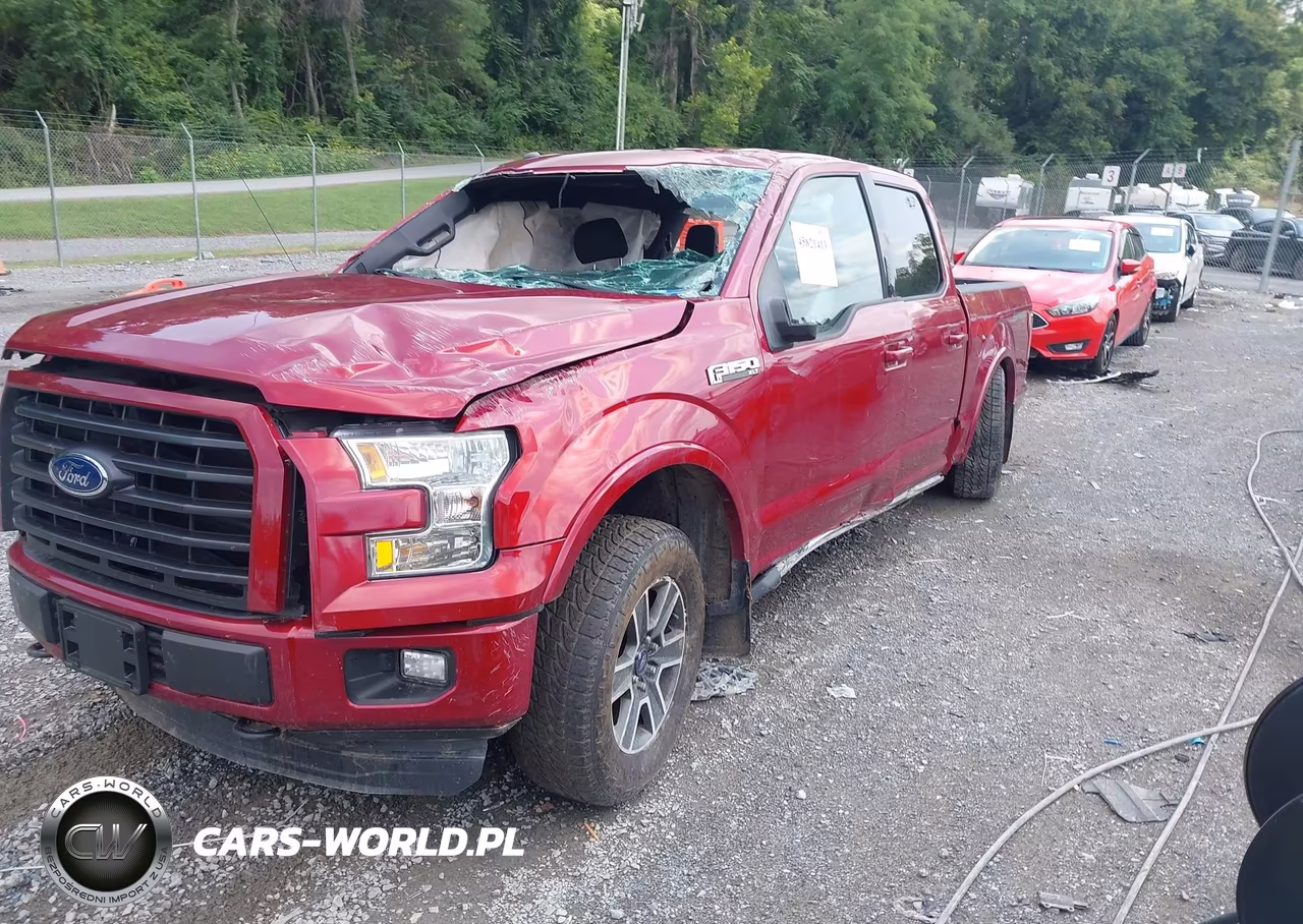 2016 Ford F-150 Xlt VIN:1FTEW1EF3GFB97034 - 2