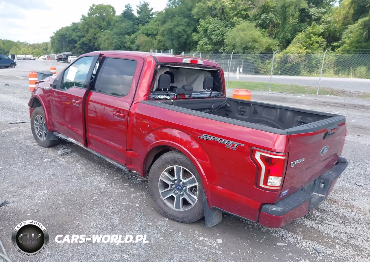 2016 Ford F-150 Xlt VIN:1FTEW1EF3GFB97034 - 3