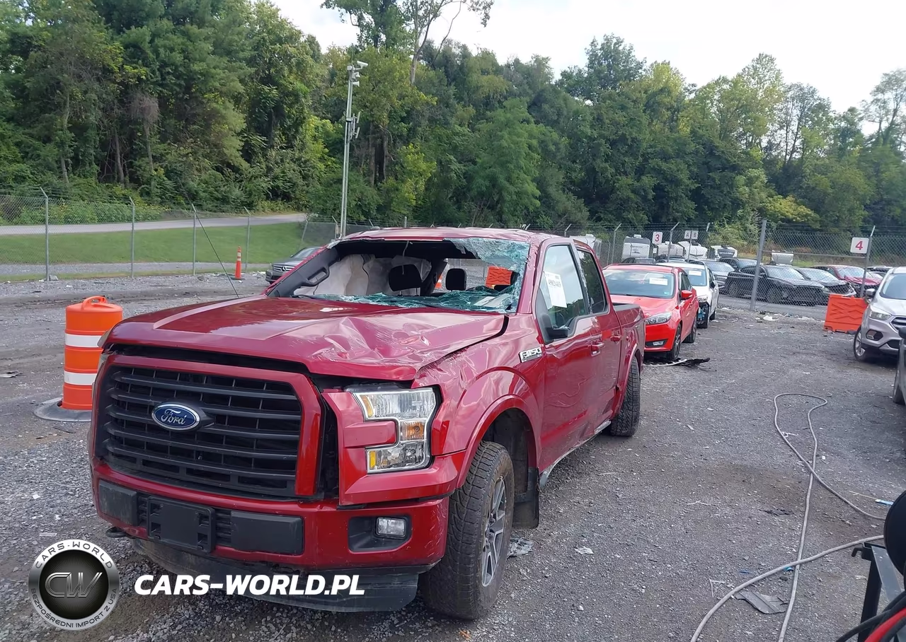 2016 Ford F-150 Xlt VIN:1FTEW1EF3GFB97034 - 5
