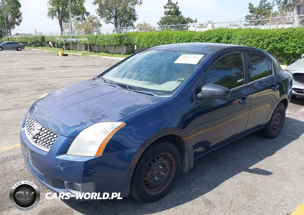 2007 Nissan Sentra 2.0 VIN:3N1AB61EX7L643094 - 2