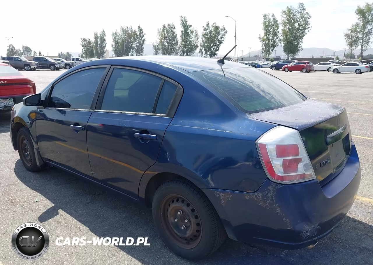 2007 Nissan Sentra 2.0 VIN:3N1AB61EX7L643094 - 3