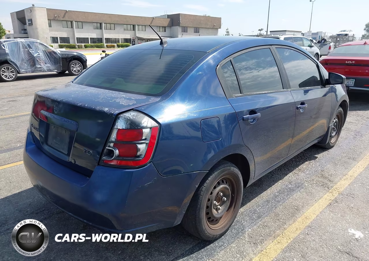 2007 Nissan Sentra 2.0 VIN:3N1AB61EX7L643094 - 4