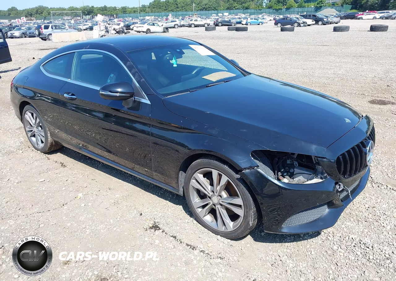 2017 Mercedes-Benz C 300 4Matic