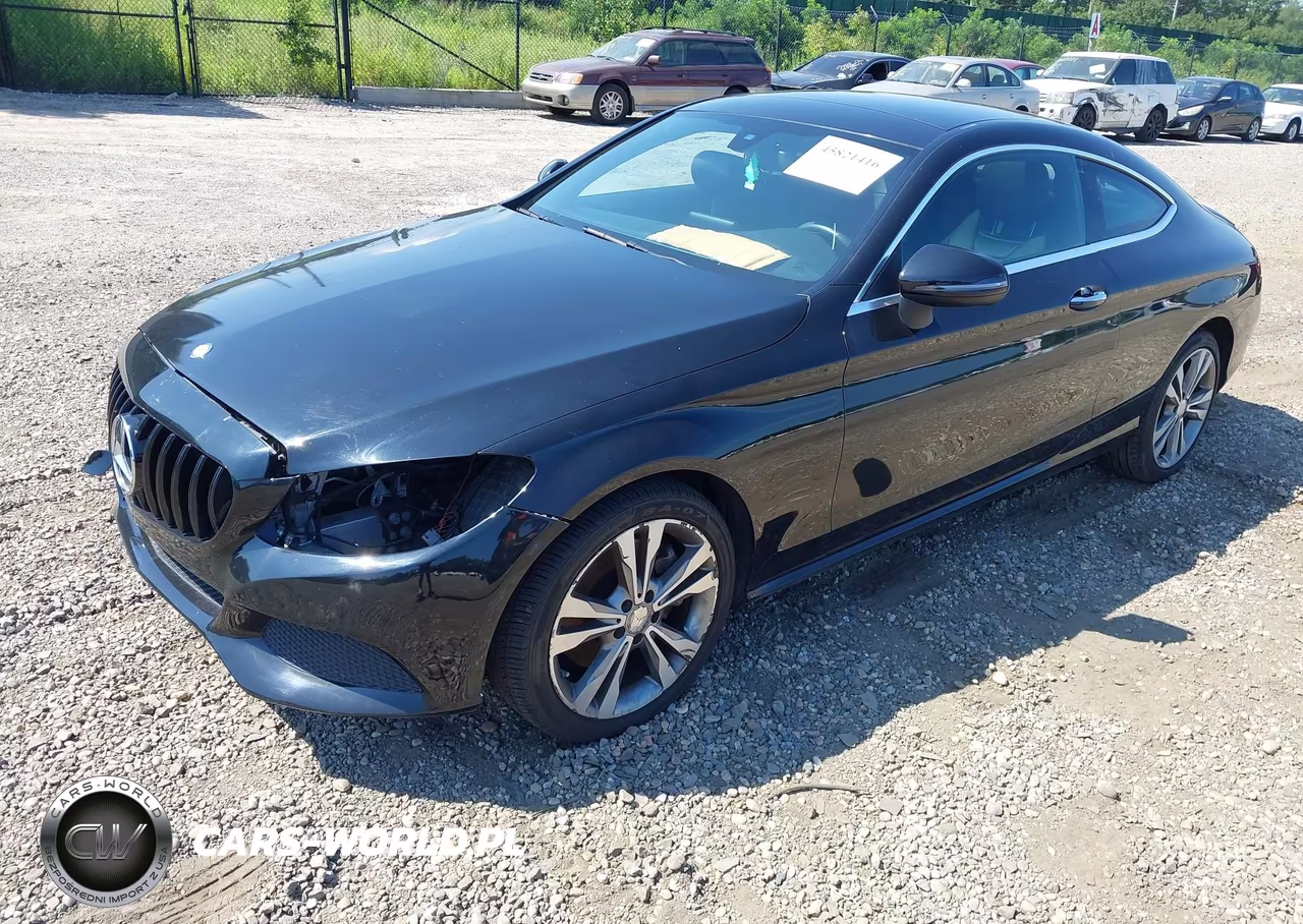 2017 Mercedes-Benz C 300 4Matic VIN:WDDWJ4KB5HF423149 - 2