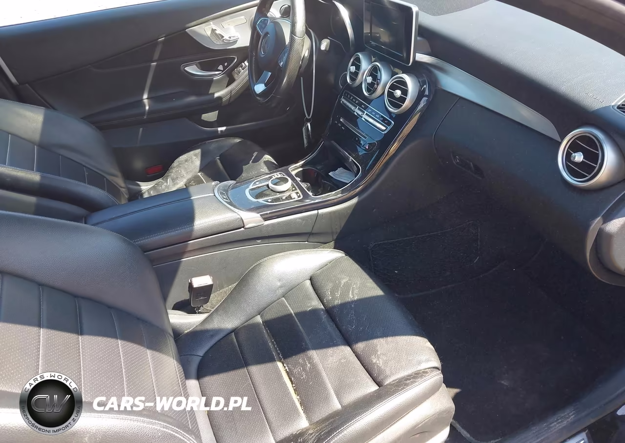 2017 Mercedes-Benz C 300 4Matic VIN:WDDWJ4KB5HF423149 - 5