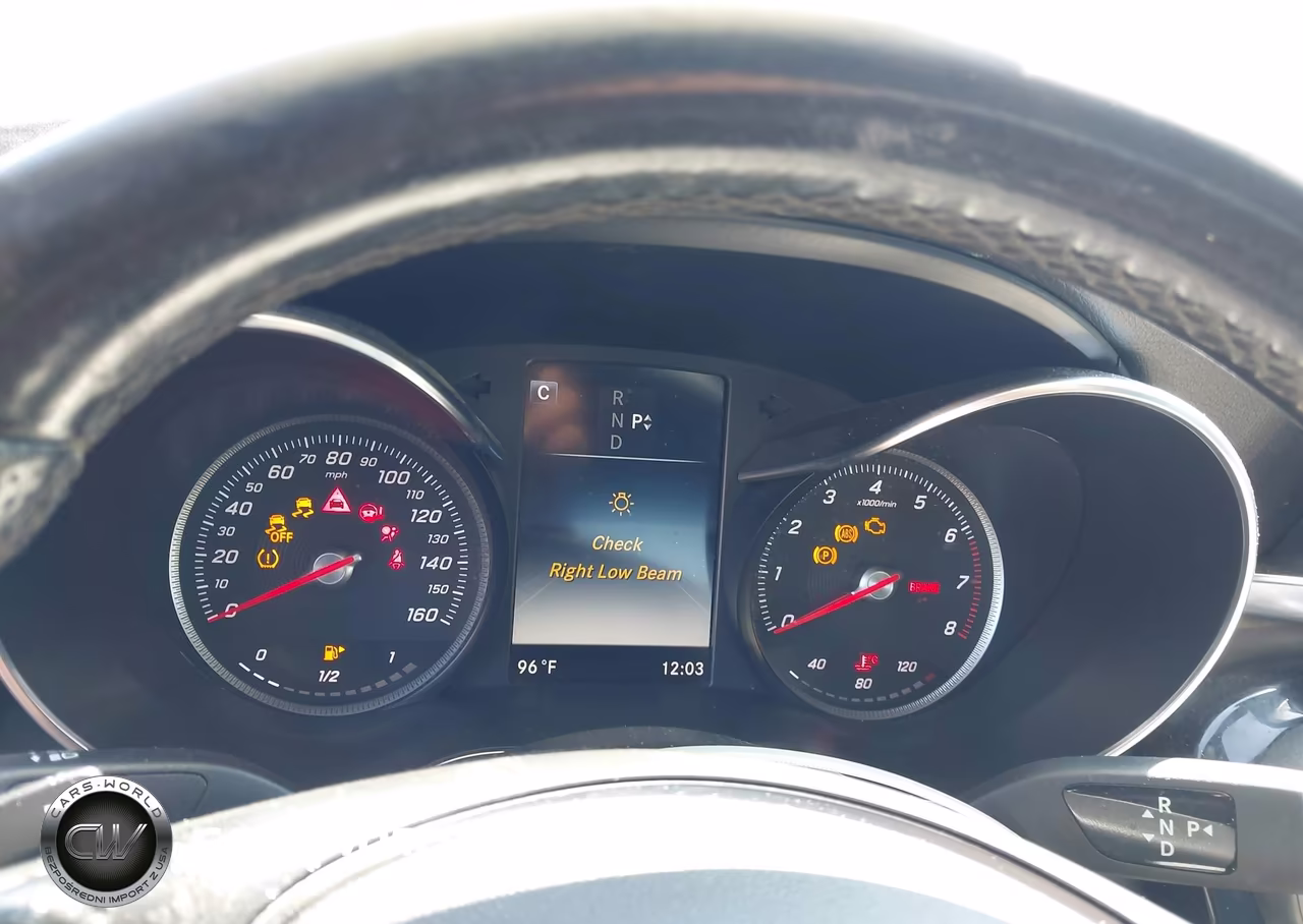 2017 Mercedes-Benz C 300 4Matic VIN:WDDWJ4KB5HF423149 - 7