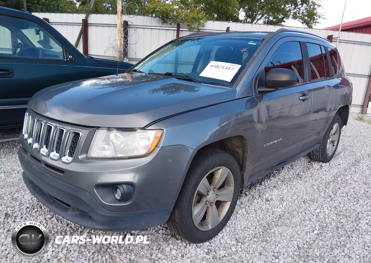2013 Jeep Compass Sport VIN:1C4NJCBB2DD208186 - 2