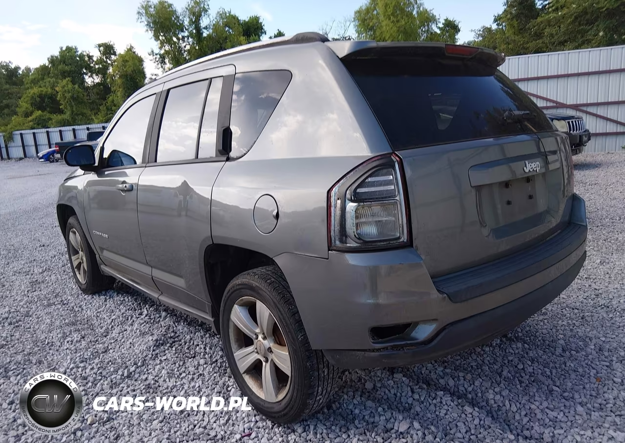 2013 Jeep Compass Sport VIN:1C4NJCBB2DD208186 - 3