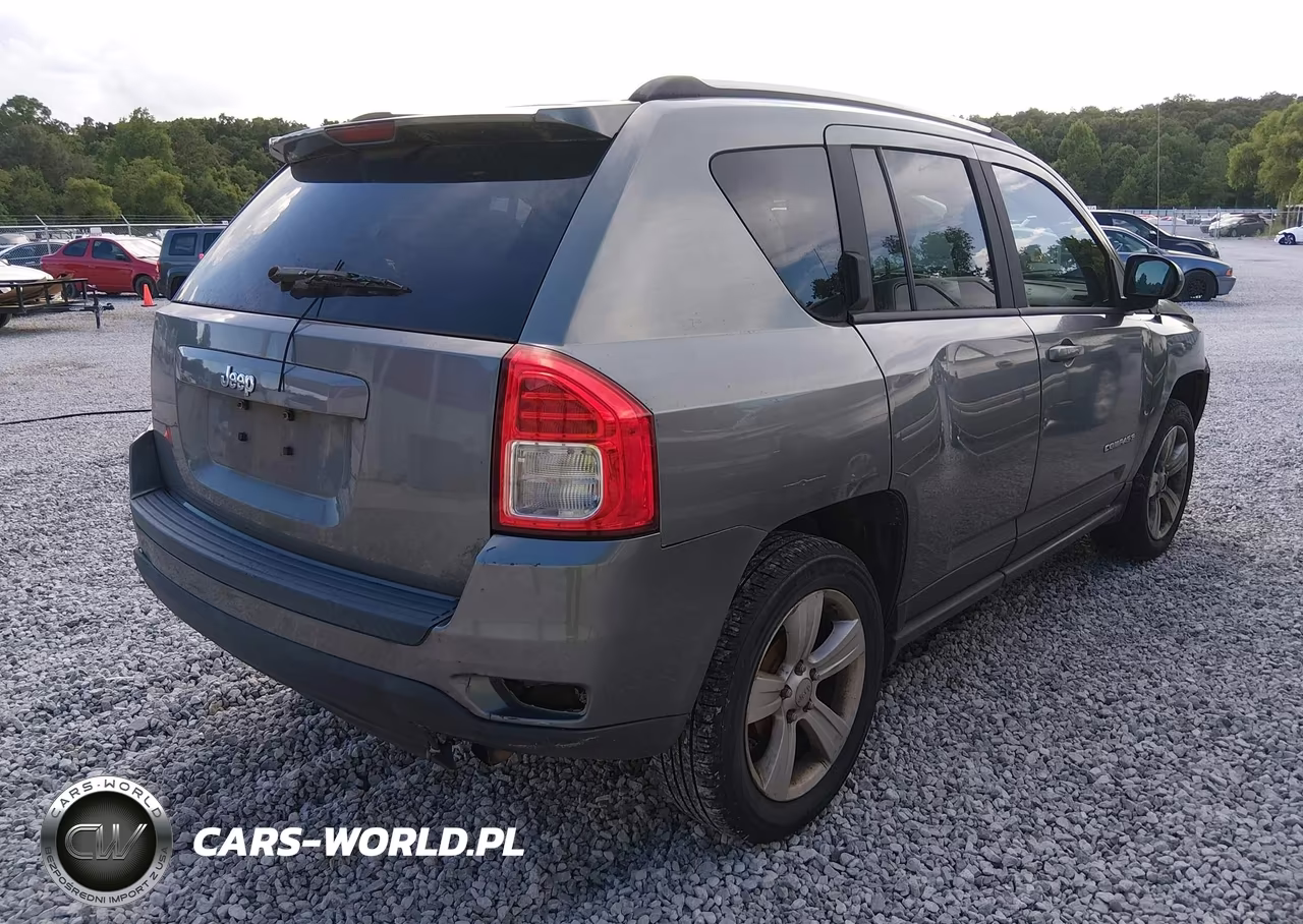 2013 Jeep Compass Sport VIN:1C4NJCBB2DD208186 - 4