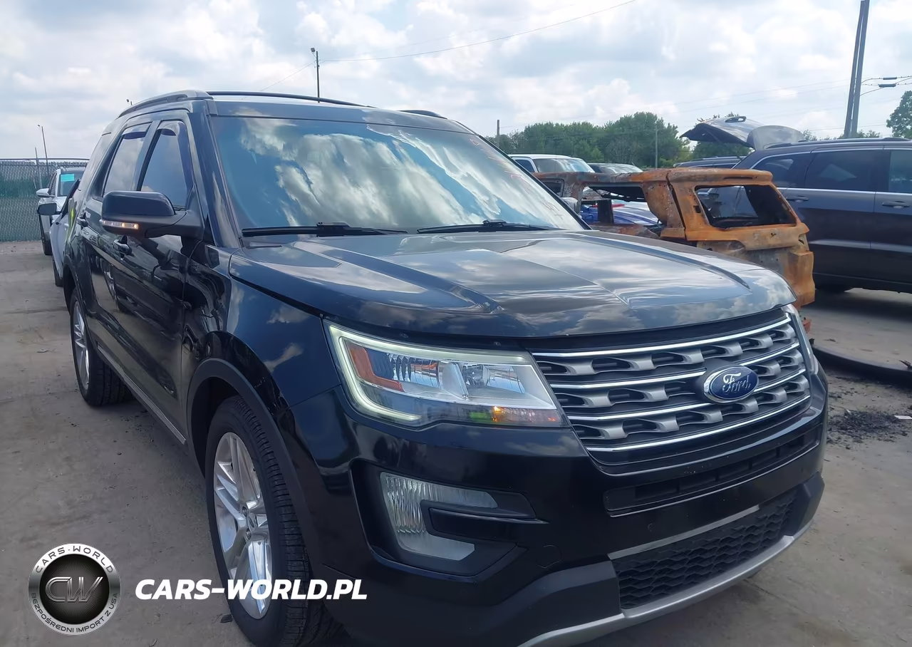 2016 Ford Explorer Xlt – zdjęcie 1 z 16