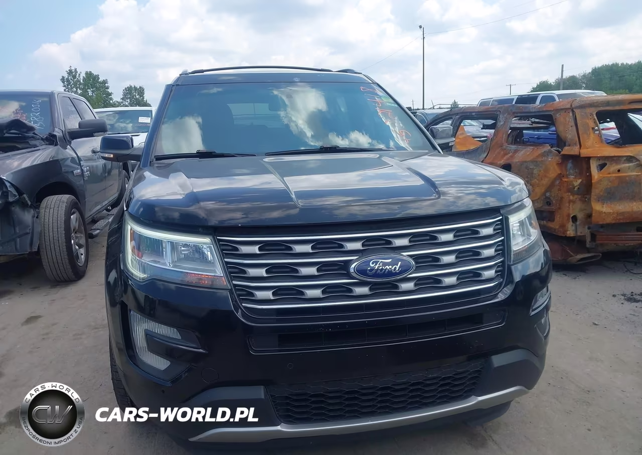 2016 Ford Explorer Xlt VIN:1FM5K8D86GGC56039 - 12
