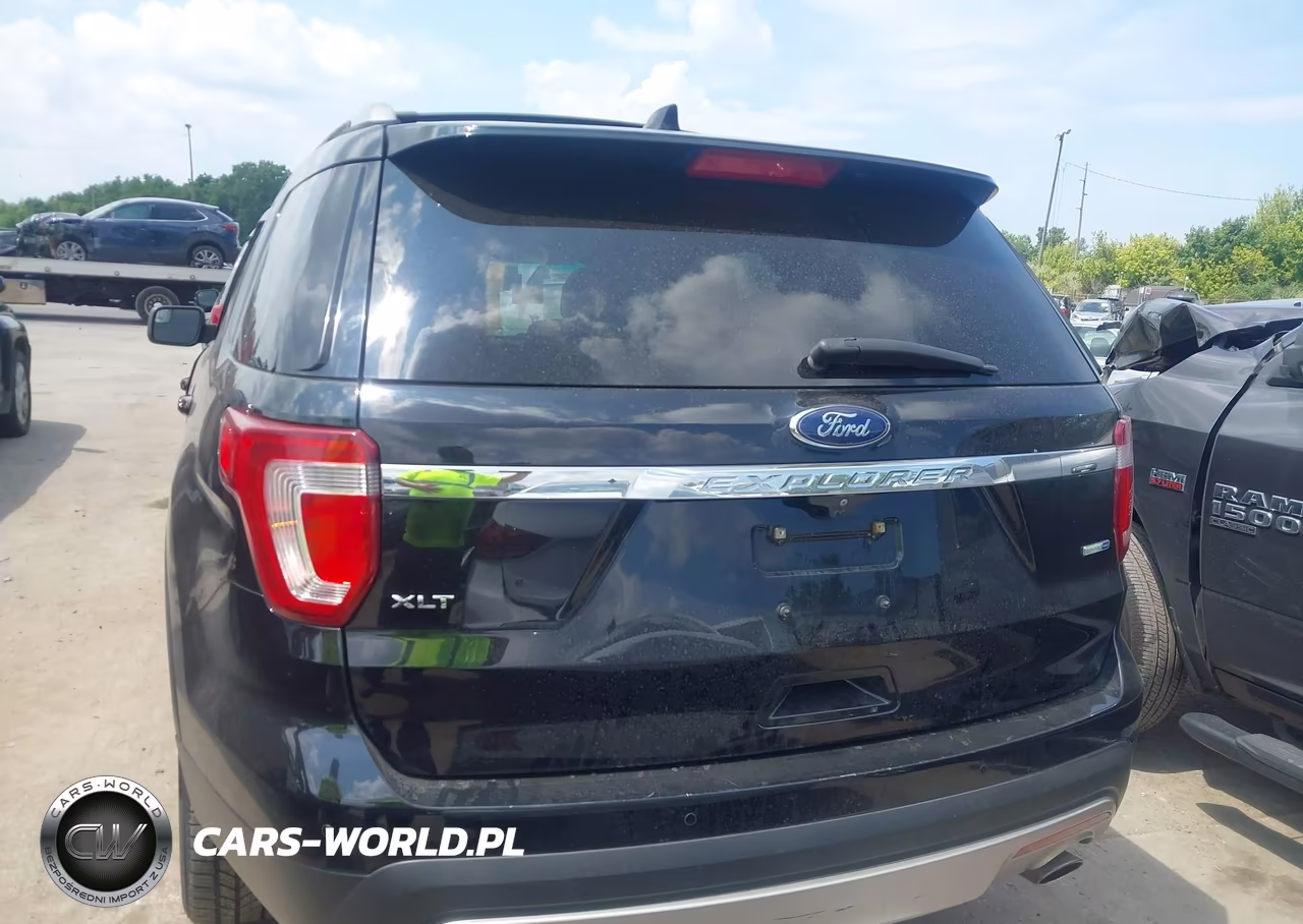 2016 Ford Explorer Xlt VIN:1FM5K8D86GGC56039 - 16