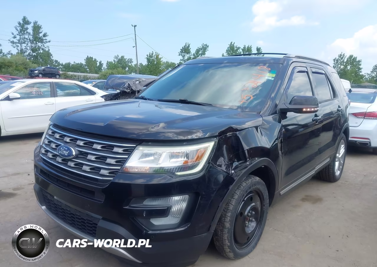 2016 Ford Explorer Xlt VIN:1FM5K8D86GGC56039 - 2