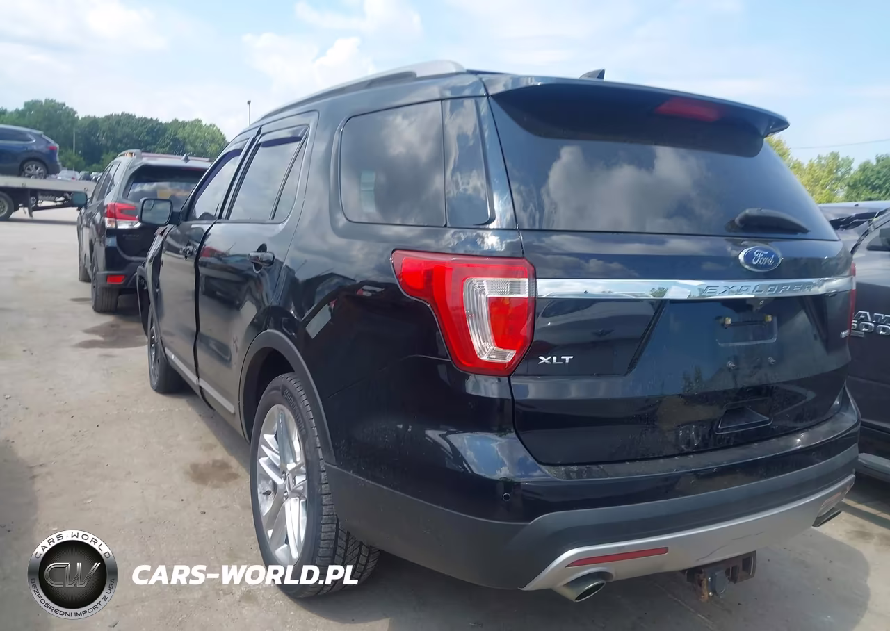 2016 Ford Explorer Xlt VIN:1FM5K8D86GGC56039 - 3