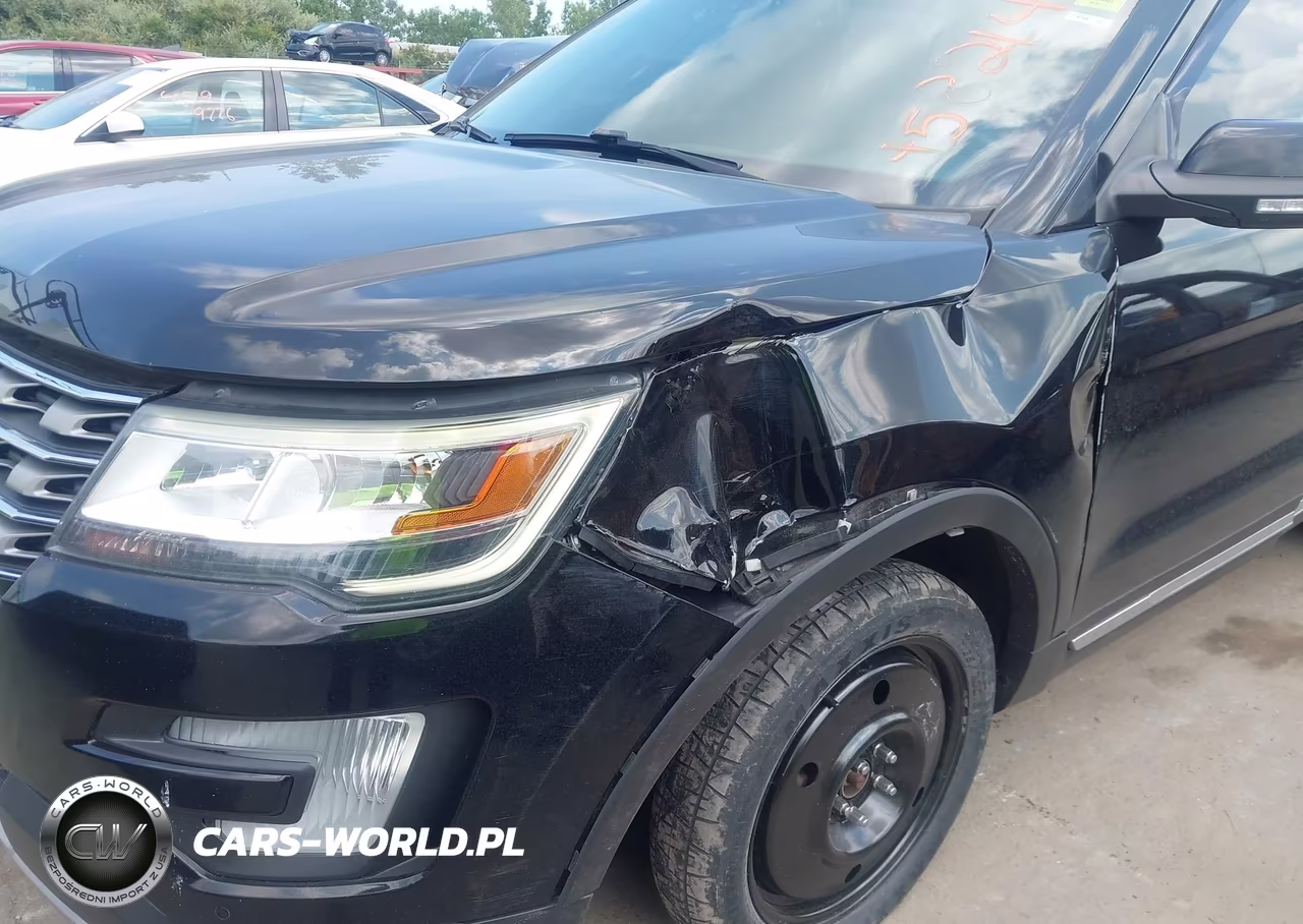 2016 Ford Explorer Xlt VIN:1FM5K8D86GGC56039 - 6