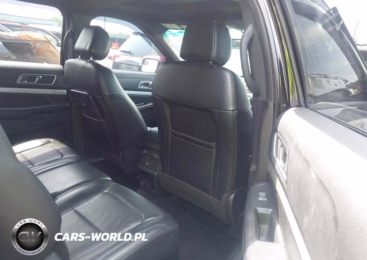 2016 Ford Explorer Xlt VIN:1FM5K8D86GGC56039 - 8
