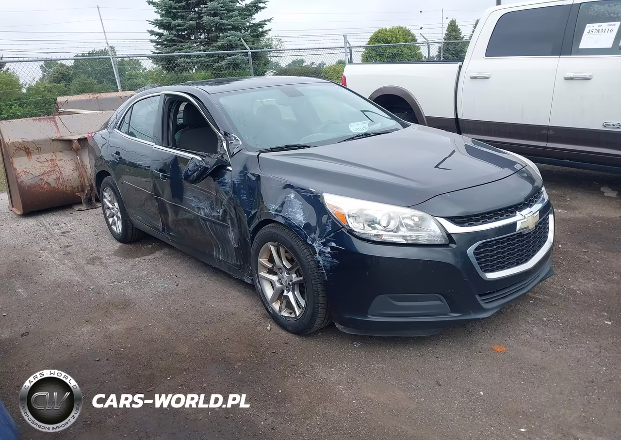 2015 Chevrolet Malibu 1Lt – zdjęcie 1 z 16