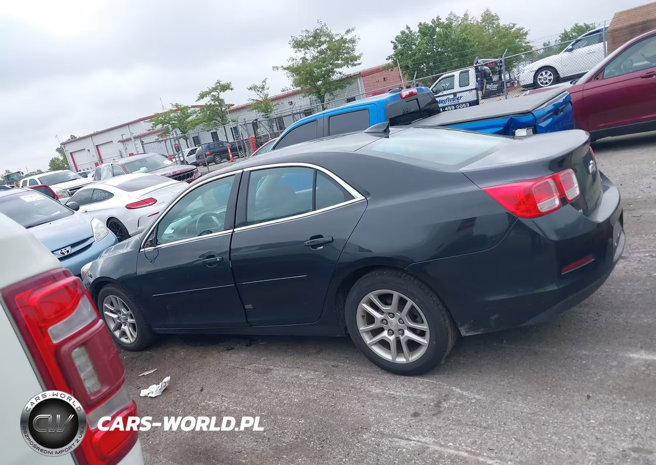 2015 Chevrolet Malibu 1Lt VIN:1G11C5SL9FF341525 - 14