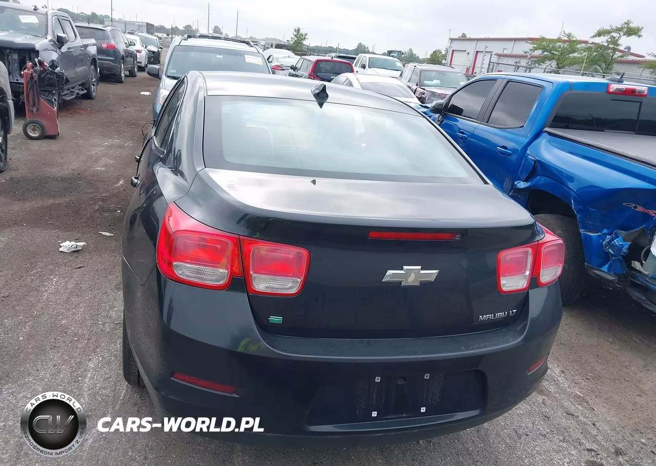 2015 Chevrolet Malibu 1Lt VIN:1G11C5SL9FF341525 - 16